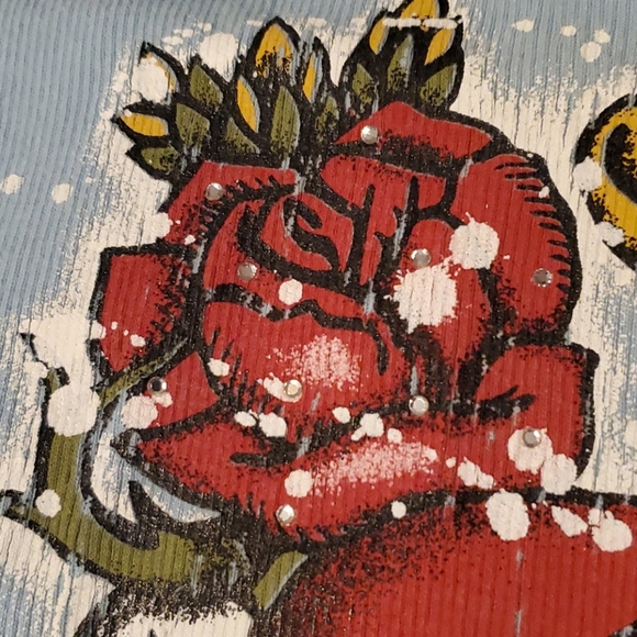 Heartless Rocker Biker Tank - Picture 3 of 4